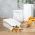 [2,000 ct] 2 lb Paper Bag, White