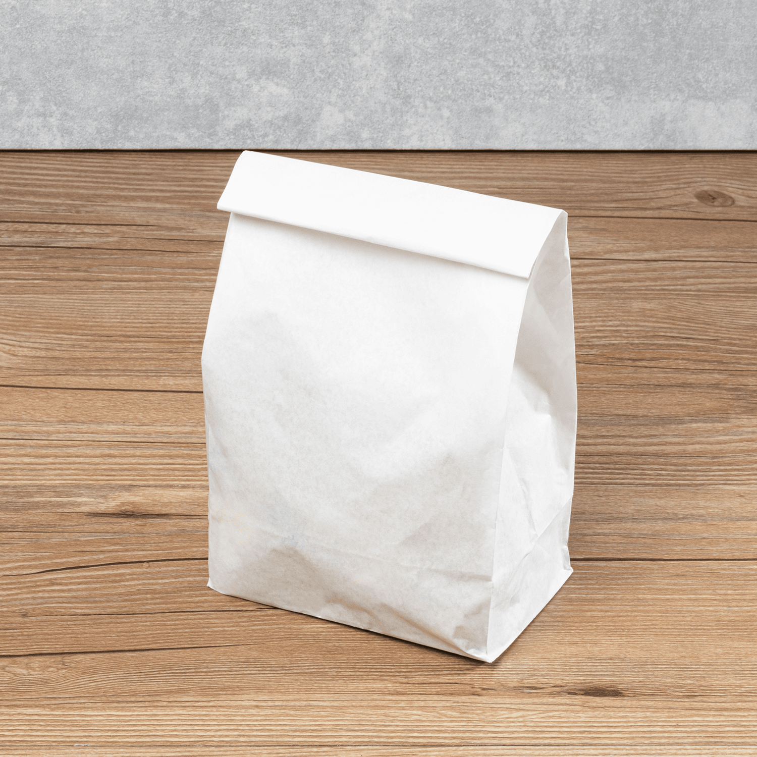 [2,000 ct] 2 lb Paper Bag, White