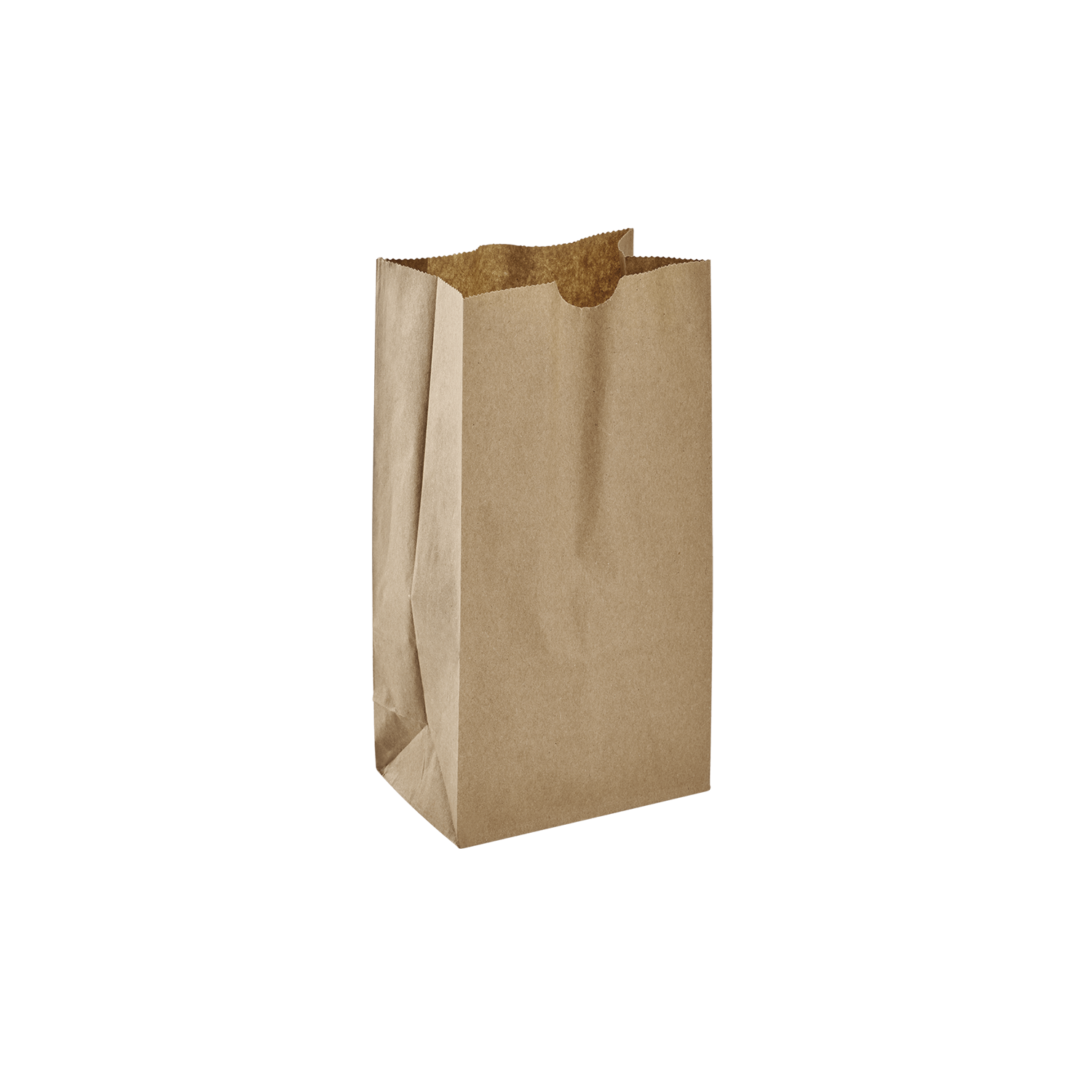 [2,000 ct] 4 lb Paper Bag, Kraft