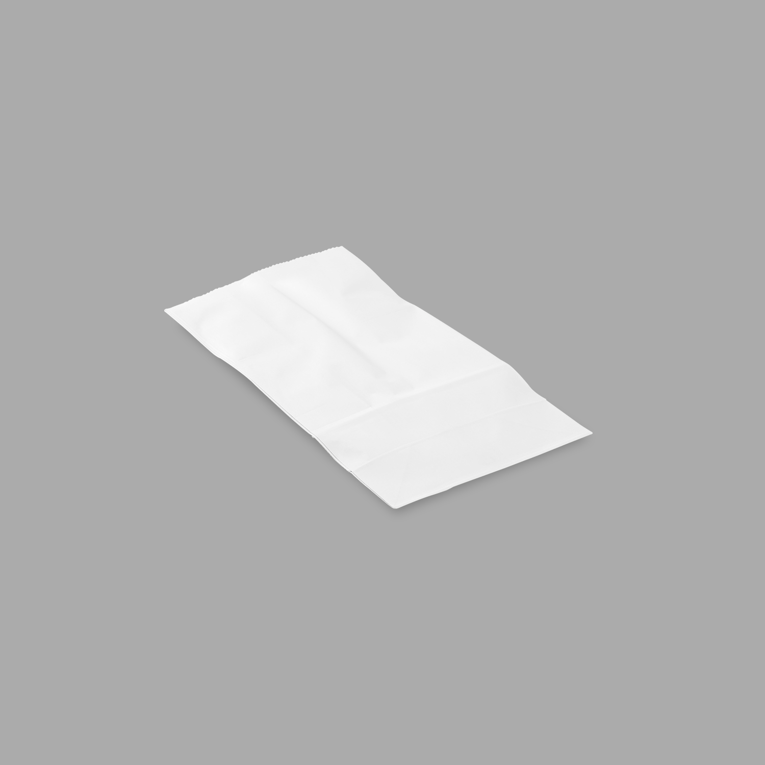 [2,000 ct] 4 lb Paper Bag, White