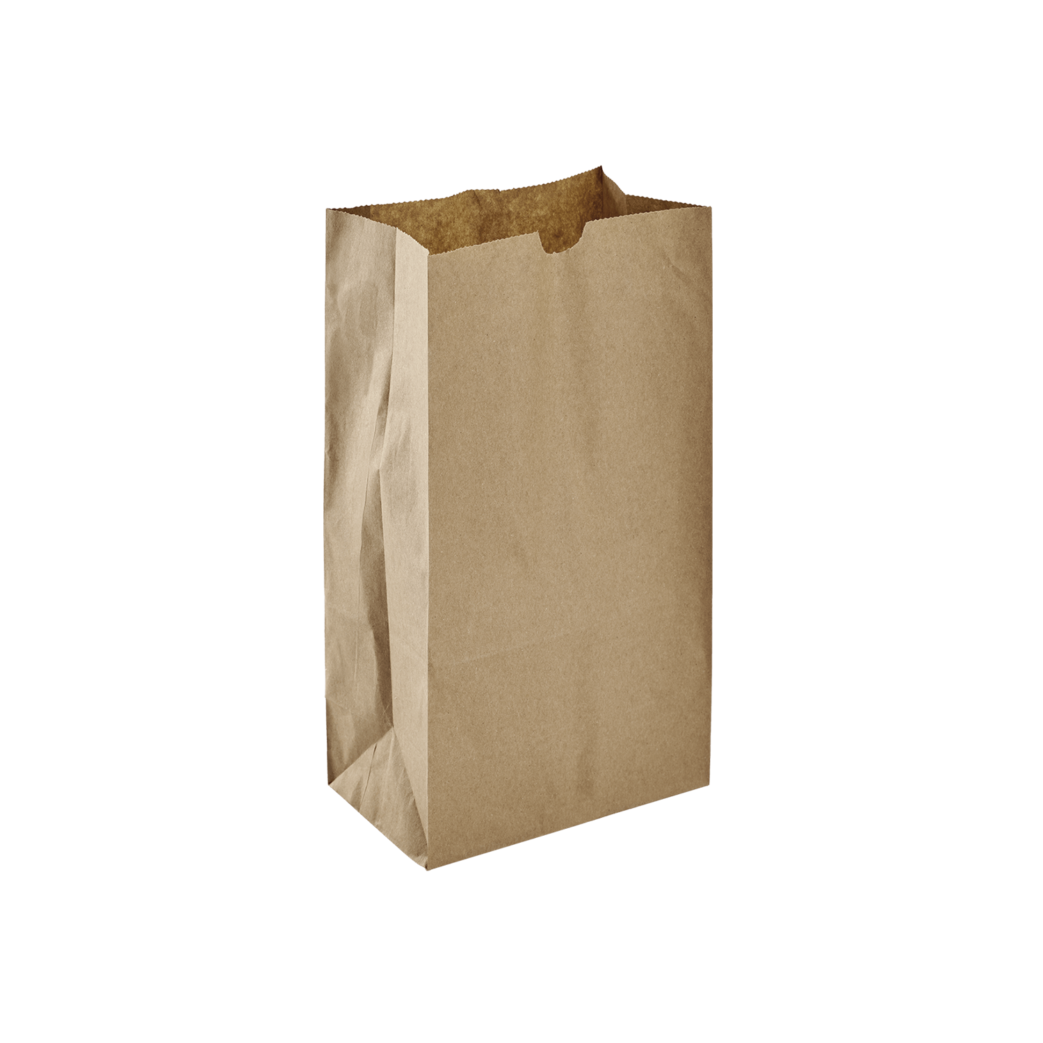 [2,000 ct] 6 lb Paper Bag, Kraft