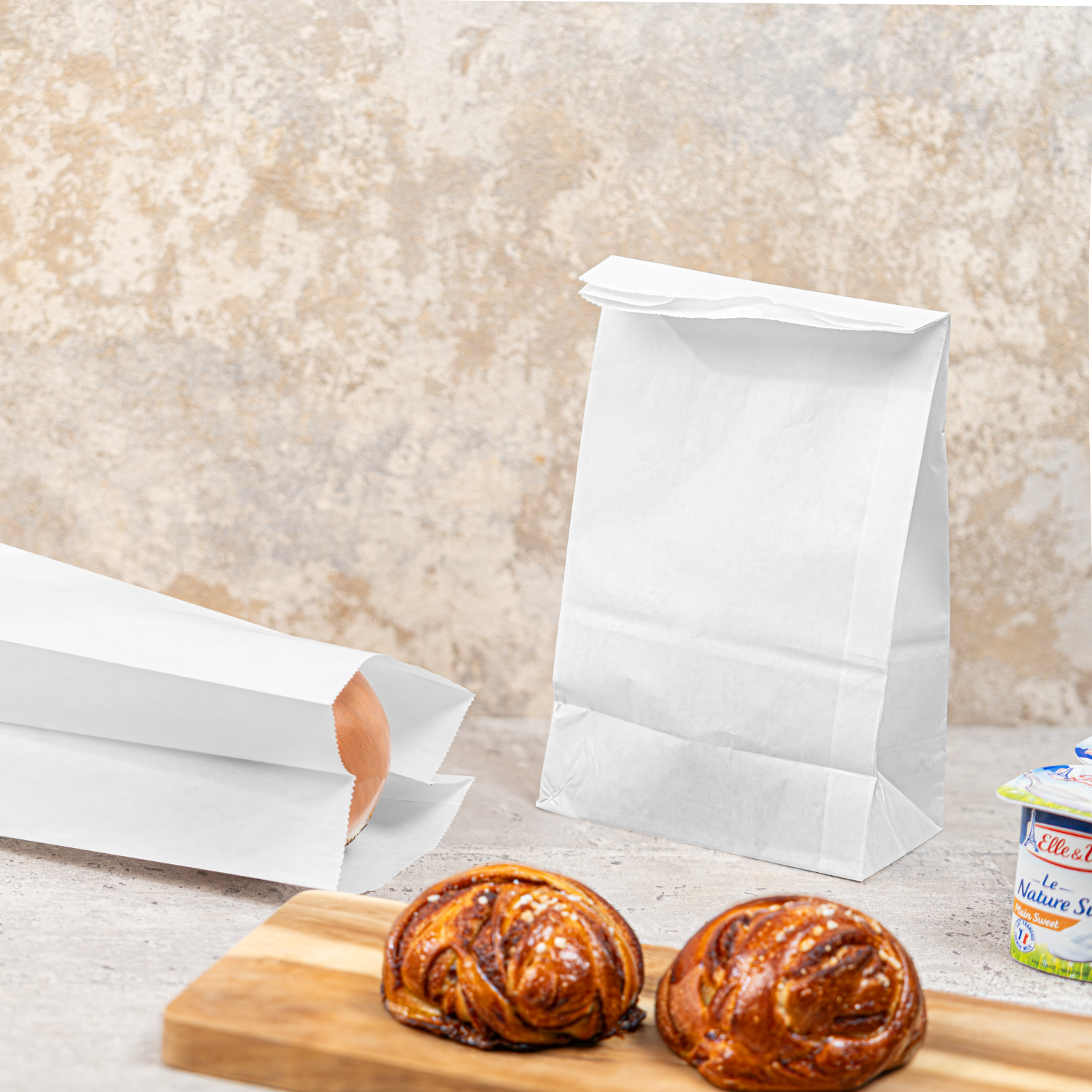 [500 – 2000 ct] Paper Bags | 2 – 20 lb