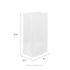 [2,000 ct] 6 lb Paper Bag, White