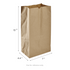 [1,000 ct] 12 lb Paper Bag, Kraft