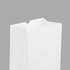 [500 ct] 20 lb Paper Bag, White