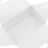 [100 ct] Take-Out Meal Barn Box, White
