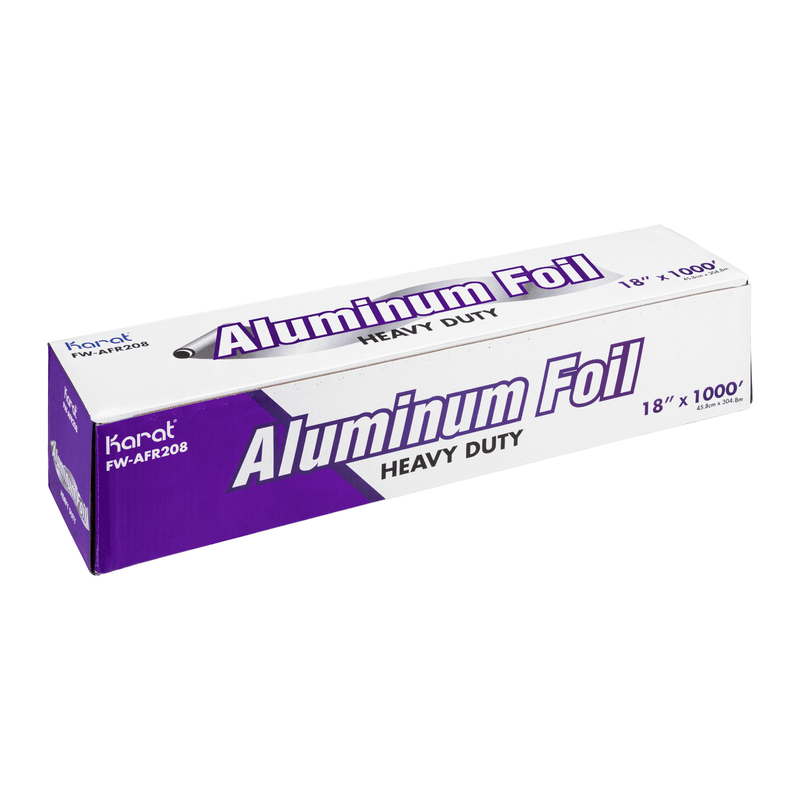 Aluminum Foil (18x1000') Heavy Duty, 1 roll. Life Science Products