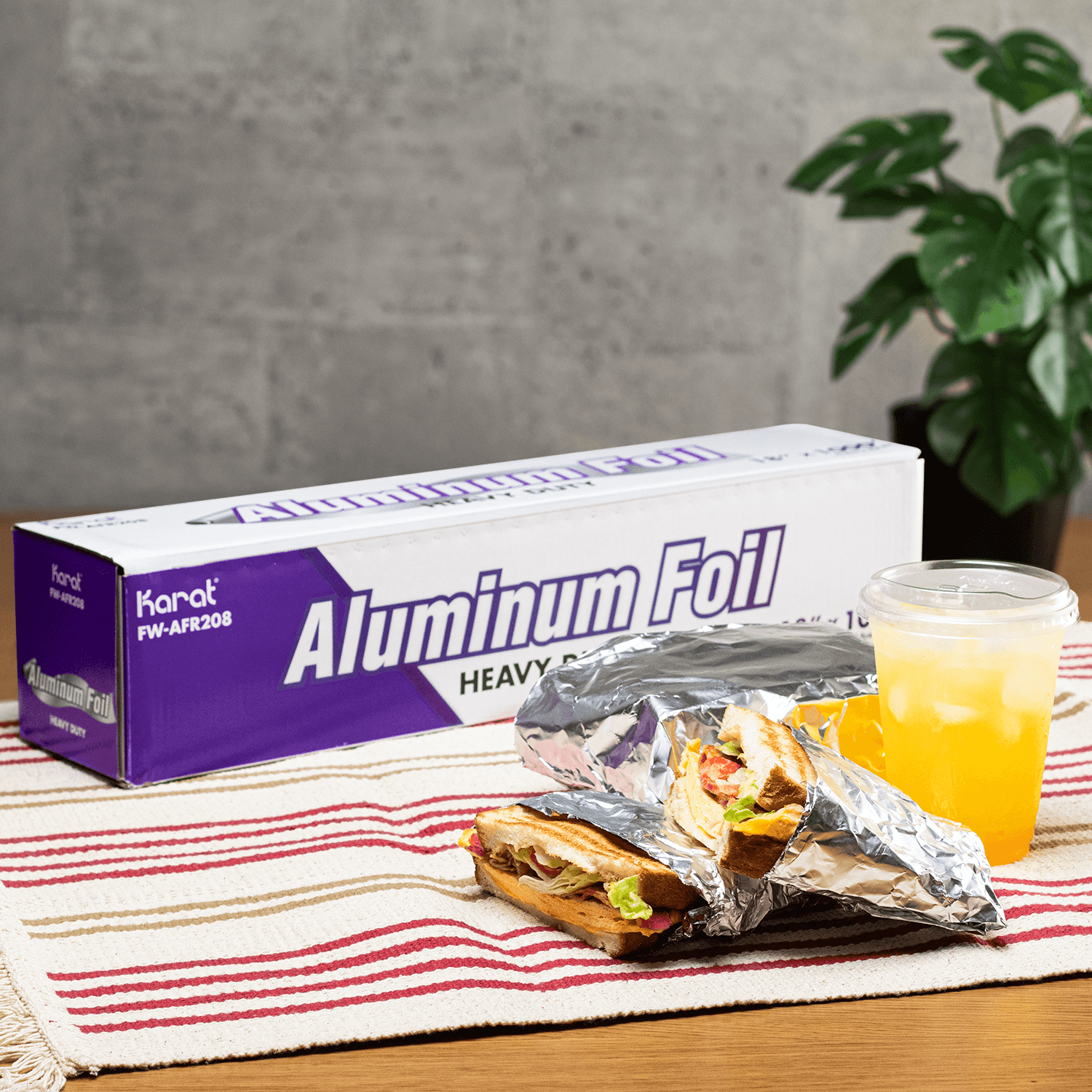 Heavy aluminum discount foil
