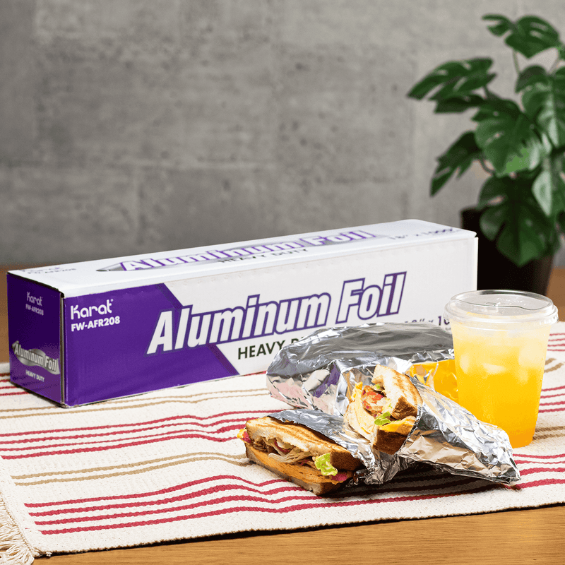 Heavy Duty Aluminum Foil for Food Service, BBQ & Catering - 18 X