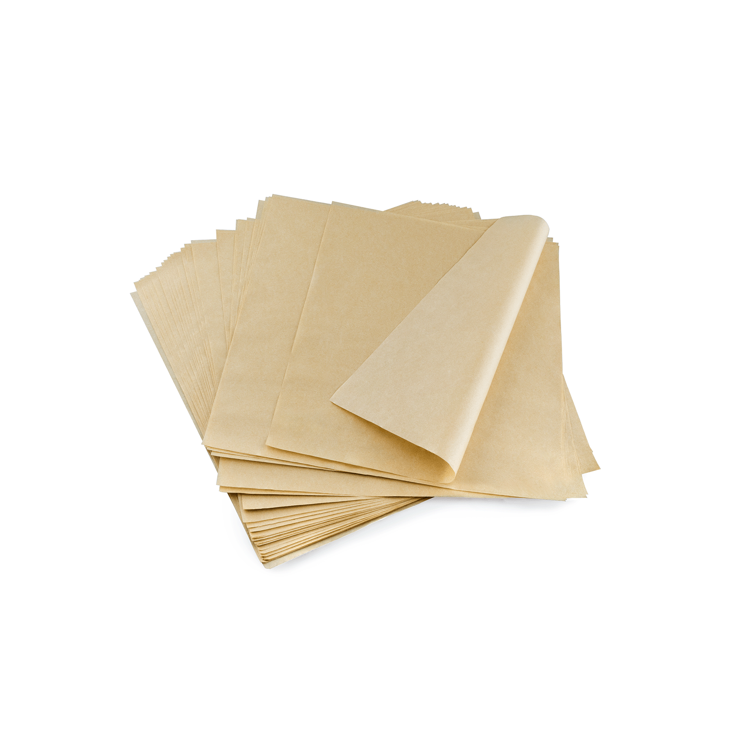 12" x 12" Deli Wrap / Paper Liner Sheets, Kraft - 5,000 sheets