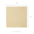 12" x 12" Deli Wrap / Paper Liner Sheets, Kraft - 5,000 sheets