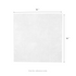 14" x 14" Grease Resistant Deli Wrap / Paper Liner Sheets, White - 4,000 sheets