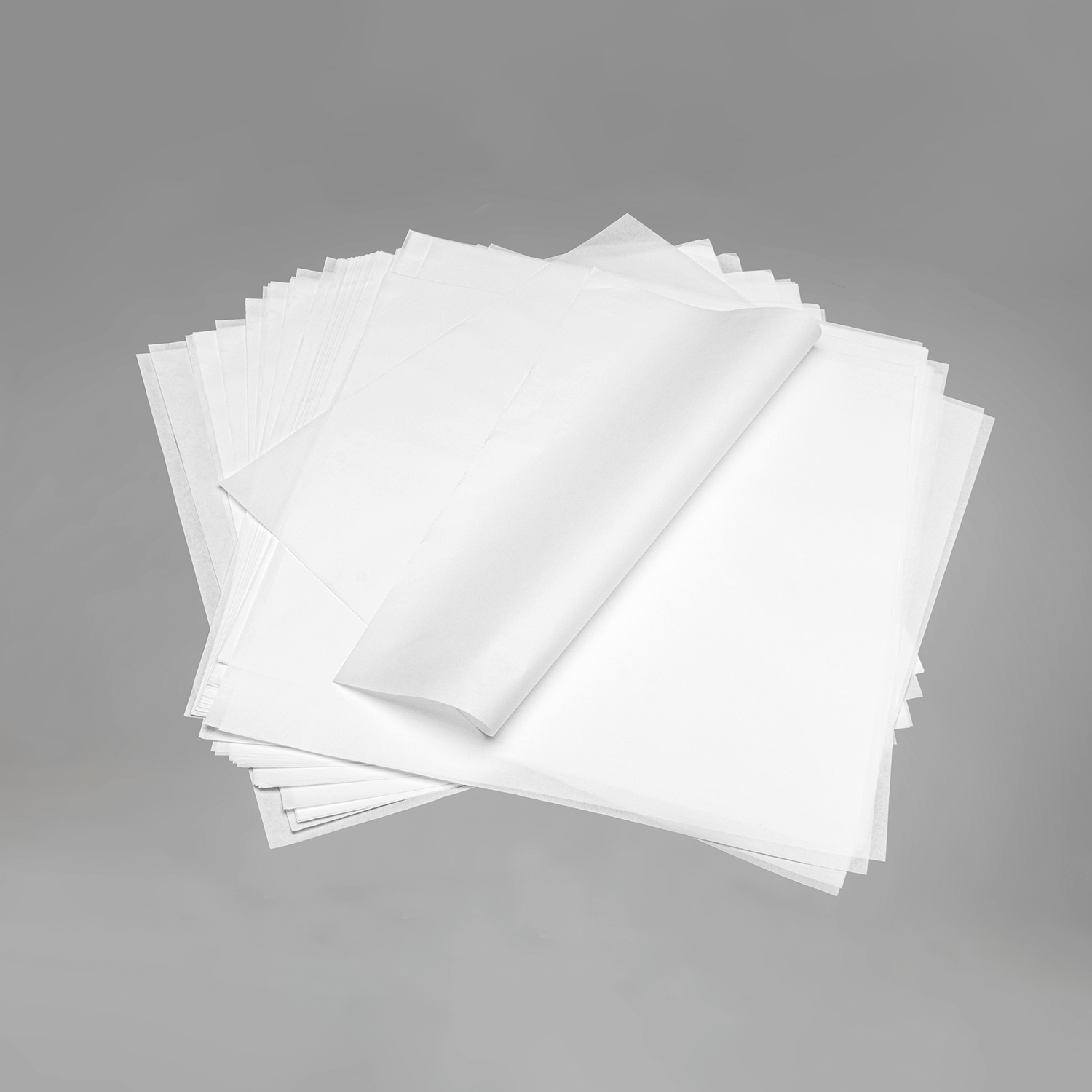 15" x 15" Grease Resistant Deli Wrap / Paper Liner Sheets, White - 3,000 sheets