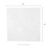 15" x 15" Grease Resistant Deli Wrap / Paper Liner Sheets, White - 3,000 sheets