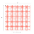 [5,000 sheets] 12" x 12" Grease Resistant Deli Wrap / Paper Liner Sheets, Shepherd's Check Red Pattern
