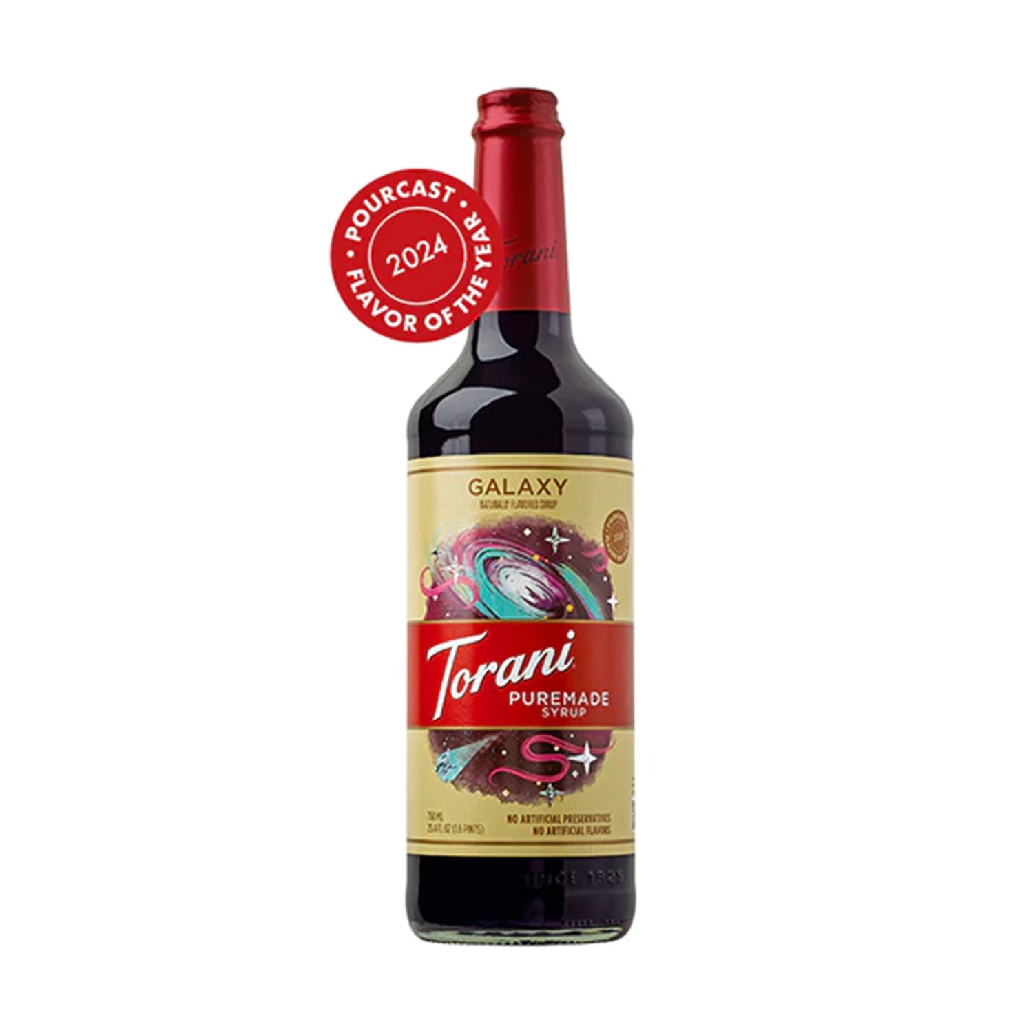 Torani Puremade Galaxy Syrup - Bottle (750 mL) – LollicupStore
