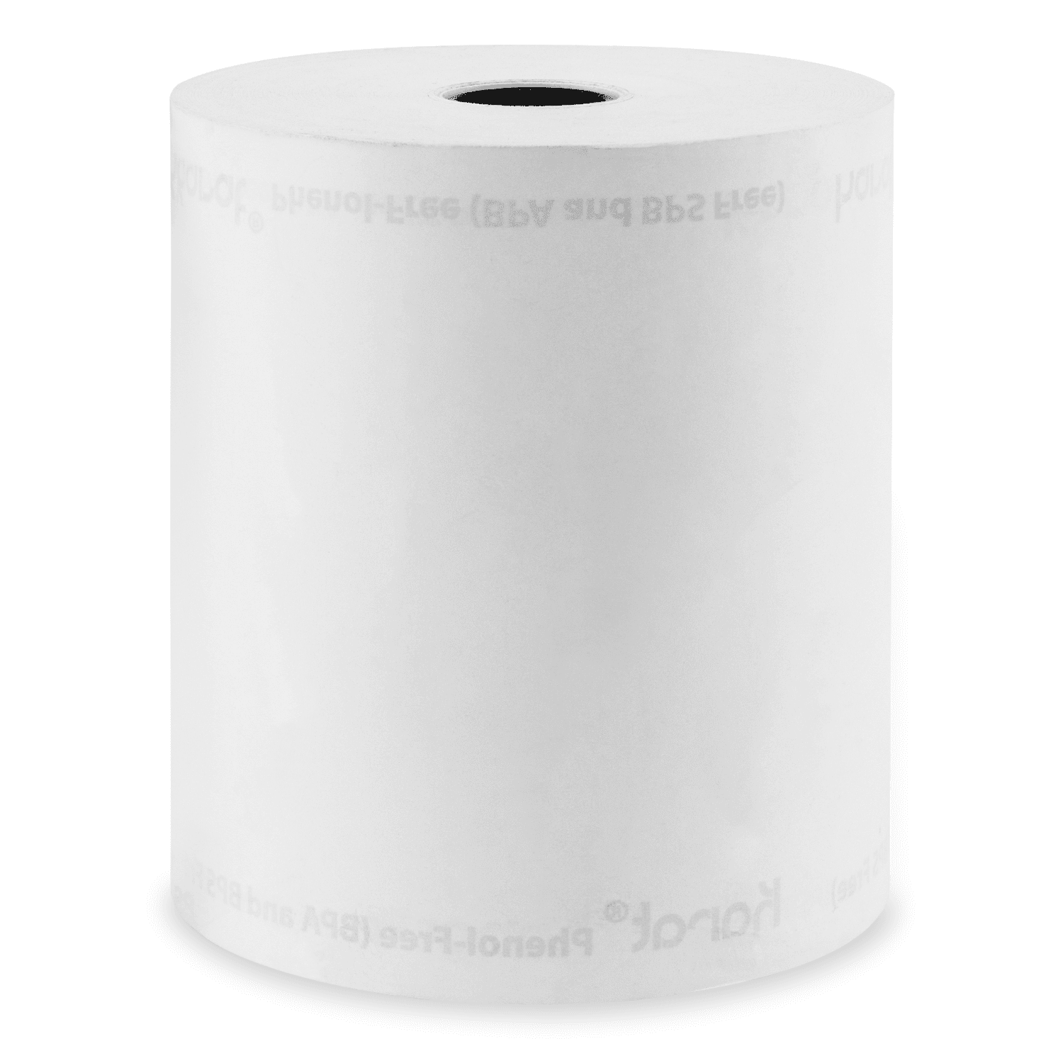 Karat 3 1/8" x 220' Phenol Free Thermal Paper Rolls, White - 50 rolls