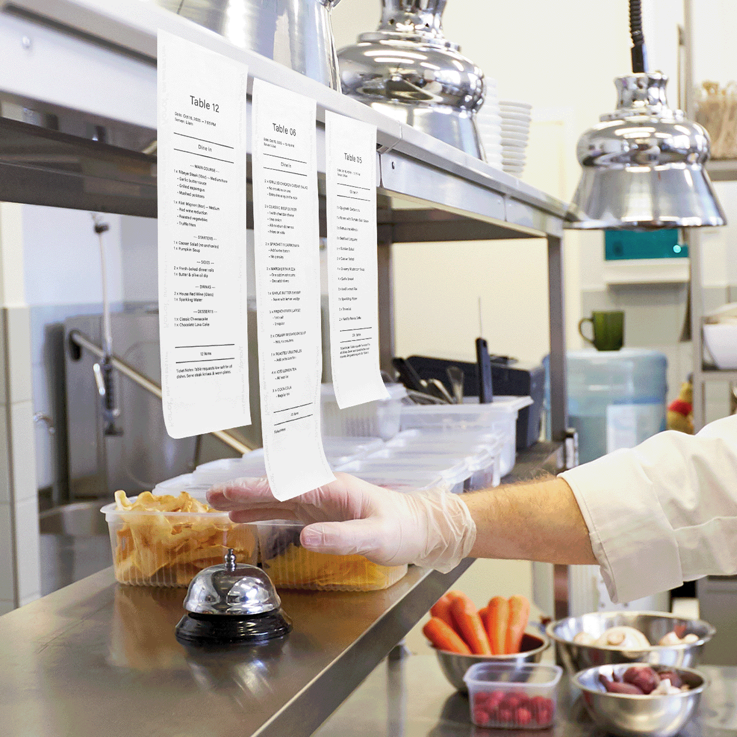 [50 Rolls] 3 1/8" x 220' BPA & BPS Free Thermal Paper Rolls, White