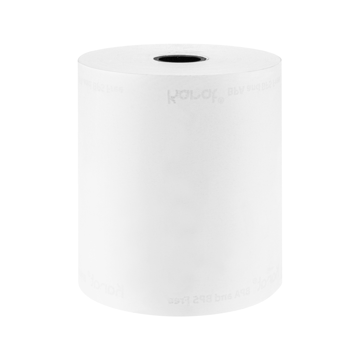[50 Rolls] 3 1/8" x 220' BPA & BPS Free Thermal Paper Rolls, White