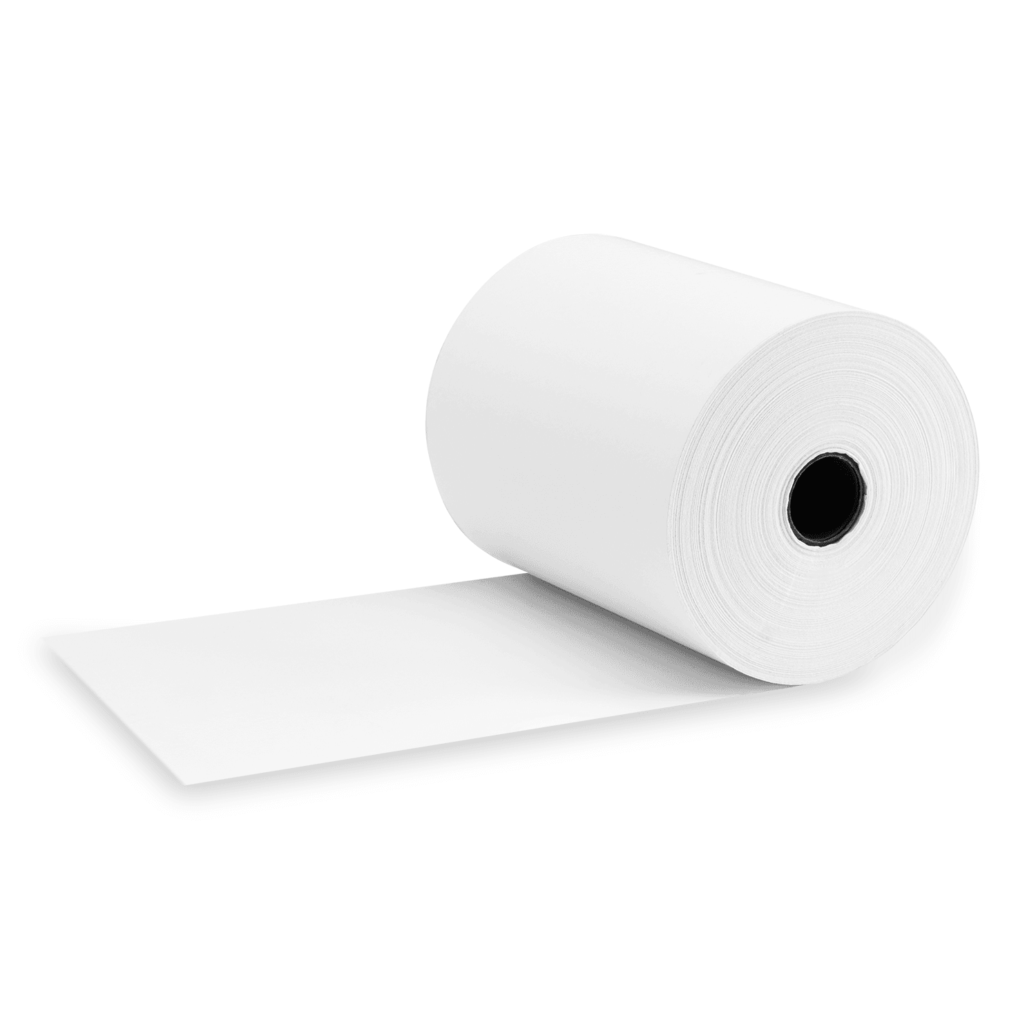 [50 Rolls] 3 1/8" x 273' Phenol Free Thermal Paper Rolls, White