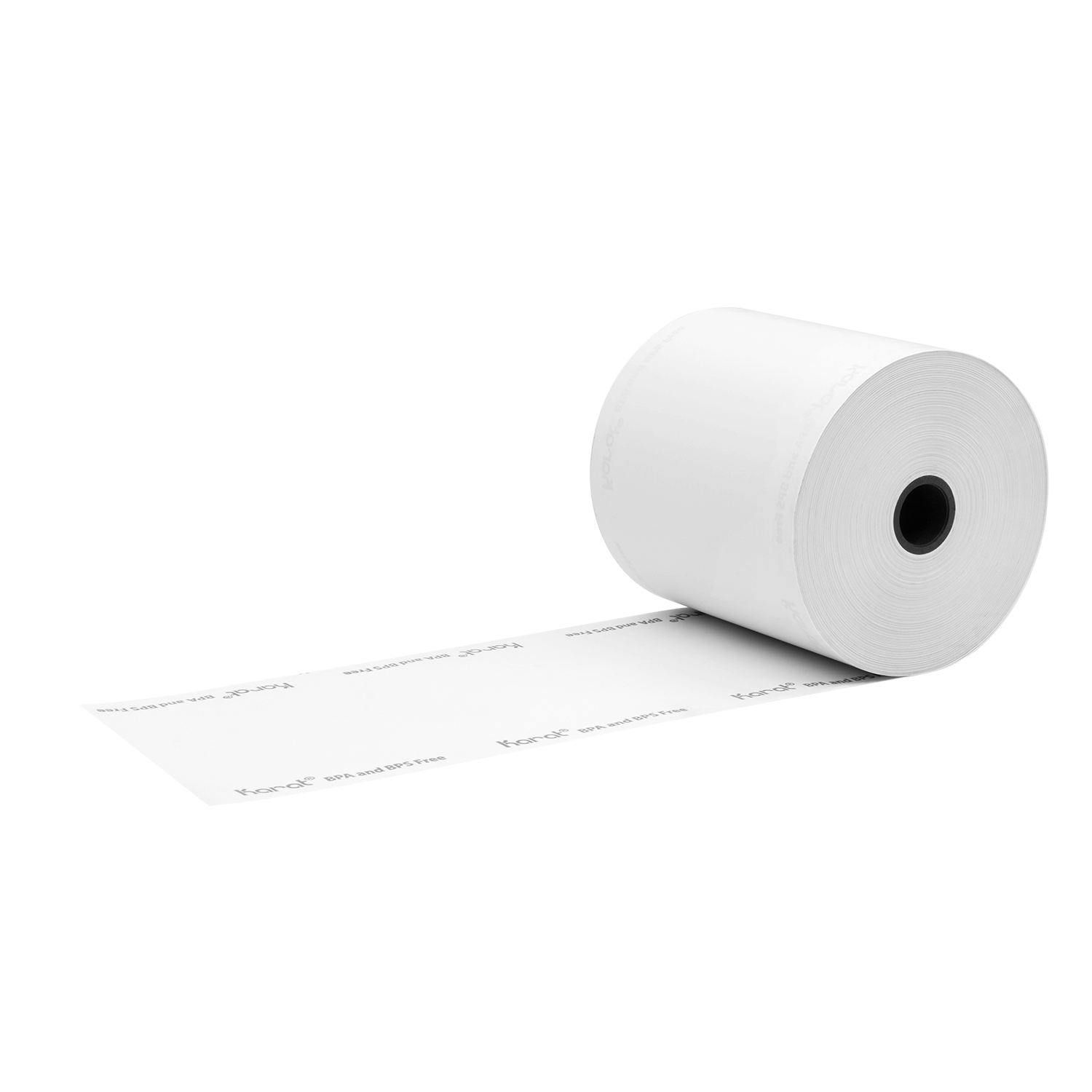 [50 Rolls] 3 1/8" x 273' BPA & BPS Free Thermal Paper Rolls, White
