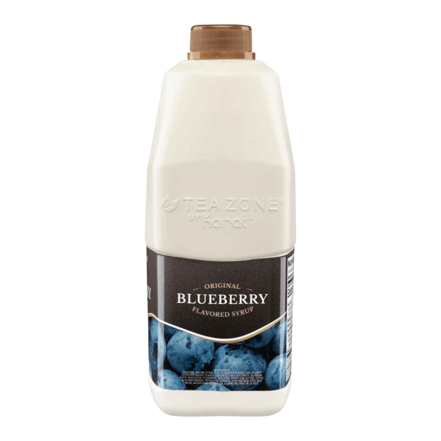 Tea Zone Blueberry Syrup - Bottle (64oz)