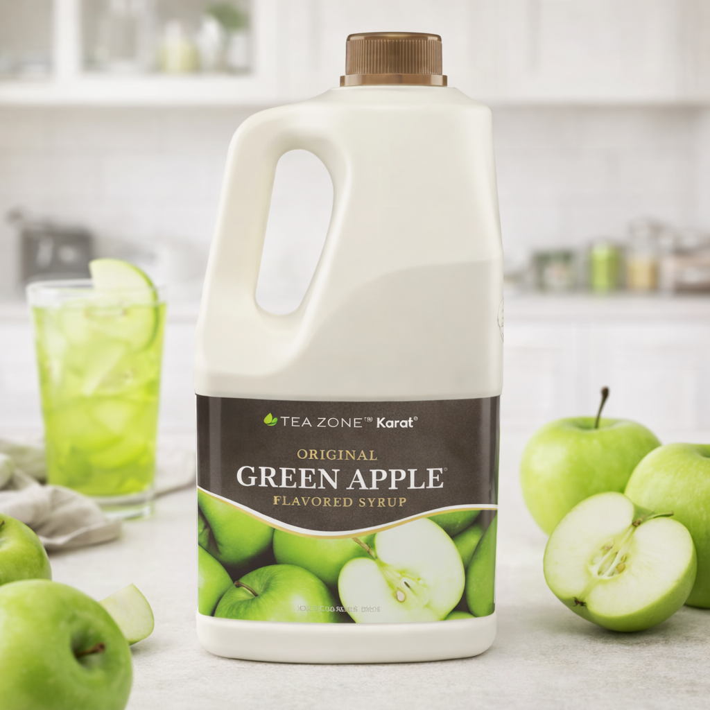 Green Apple Syrup - Bottle (64oz) – LollicupStore Green Apple Syrup - Bottle (64oz) – LollicupStore