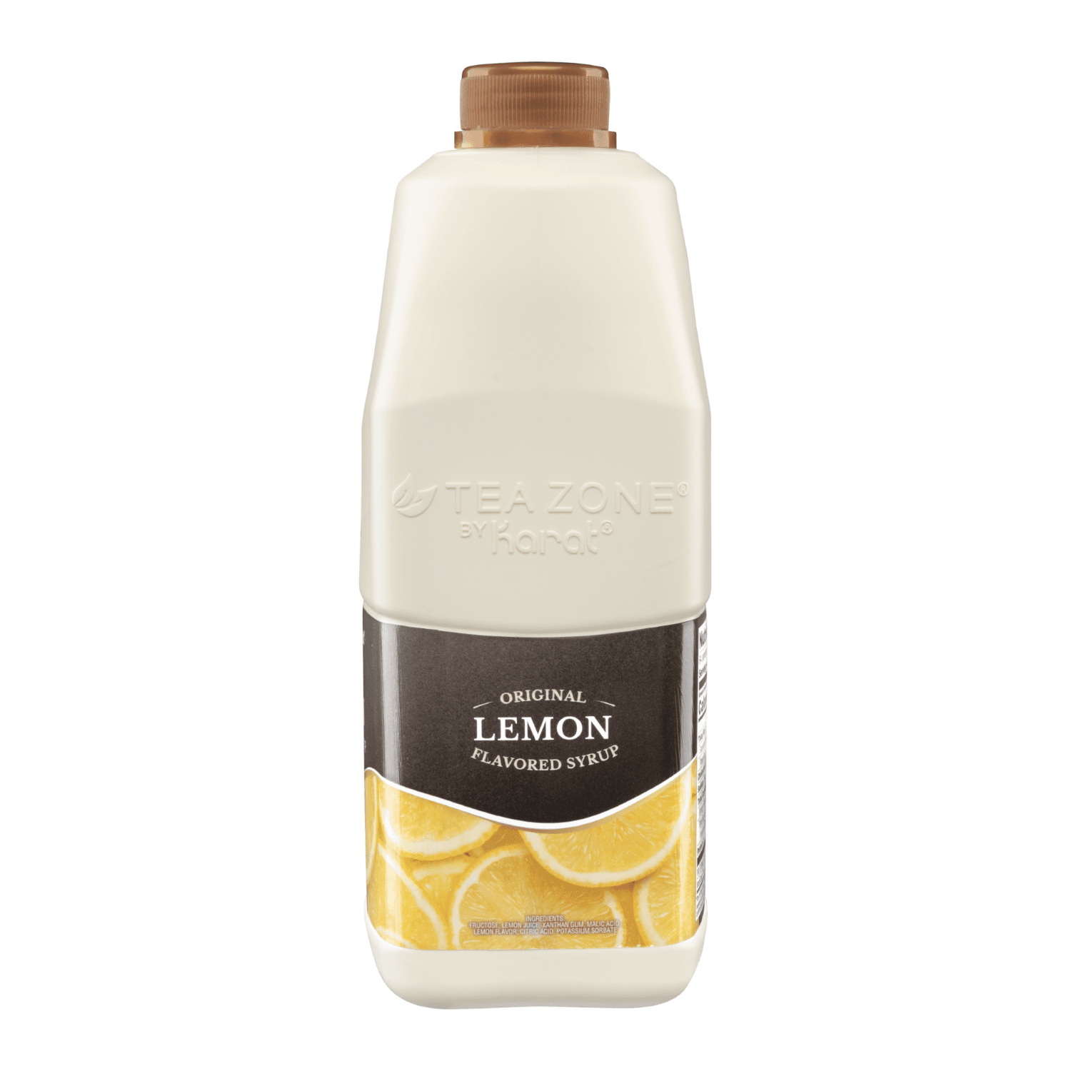 Lemon Syrup - Bottle (64oz) – LollicupStore Lemon Syrup - Bottle (64oz) – LollicupStore