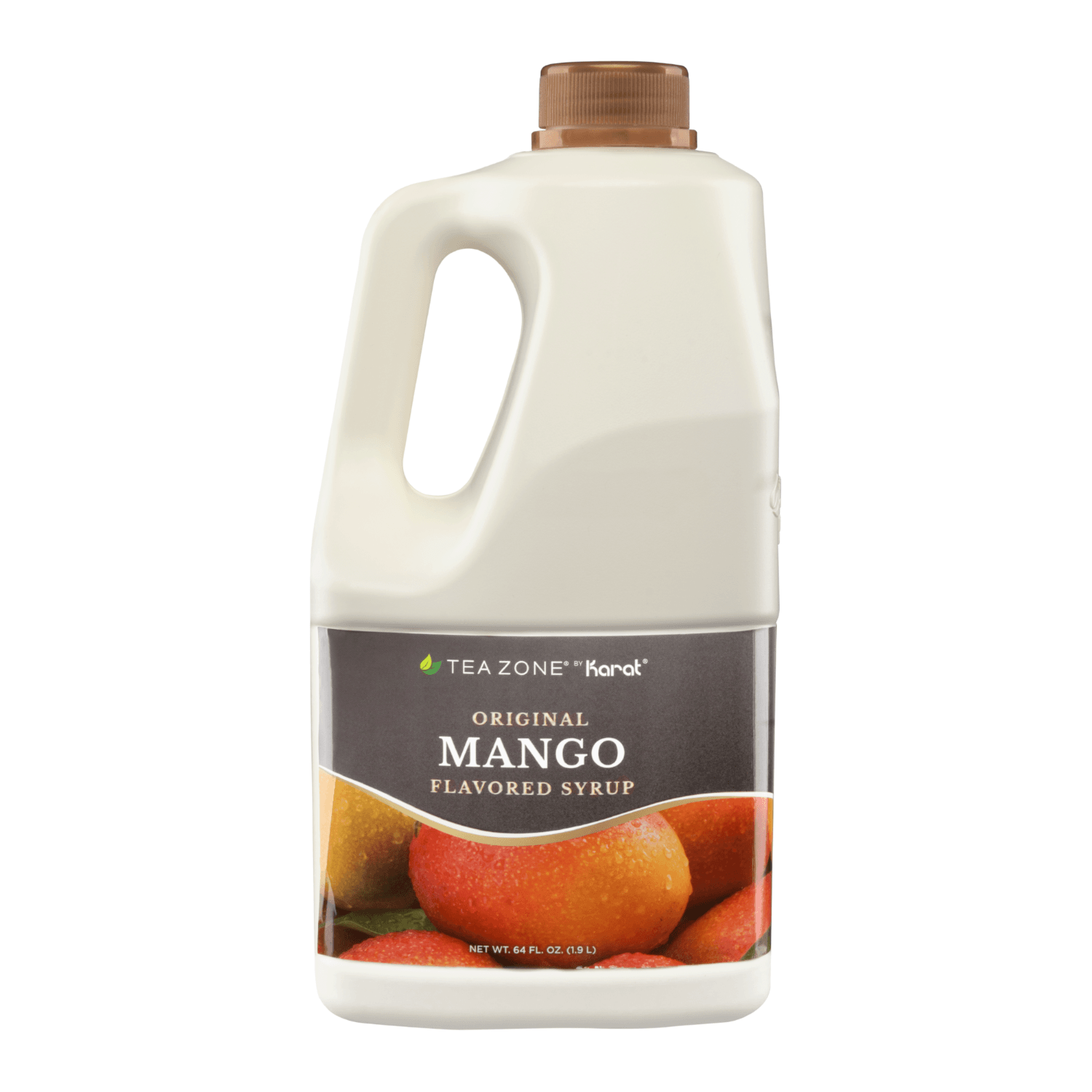Tea Zone Mango Syrup - Bottle (64oz)