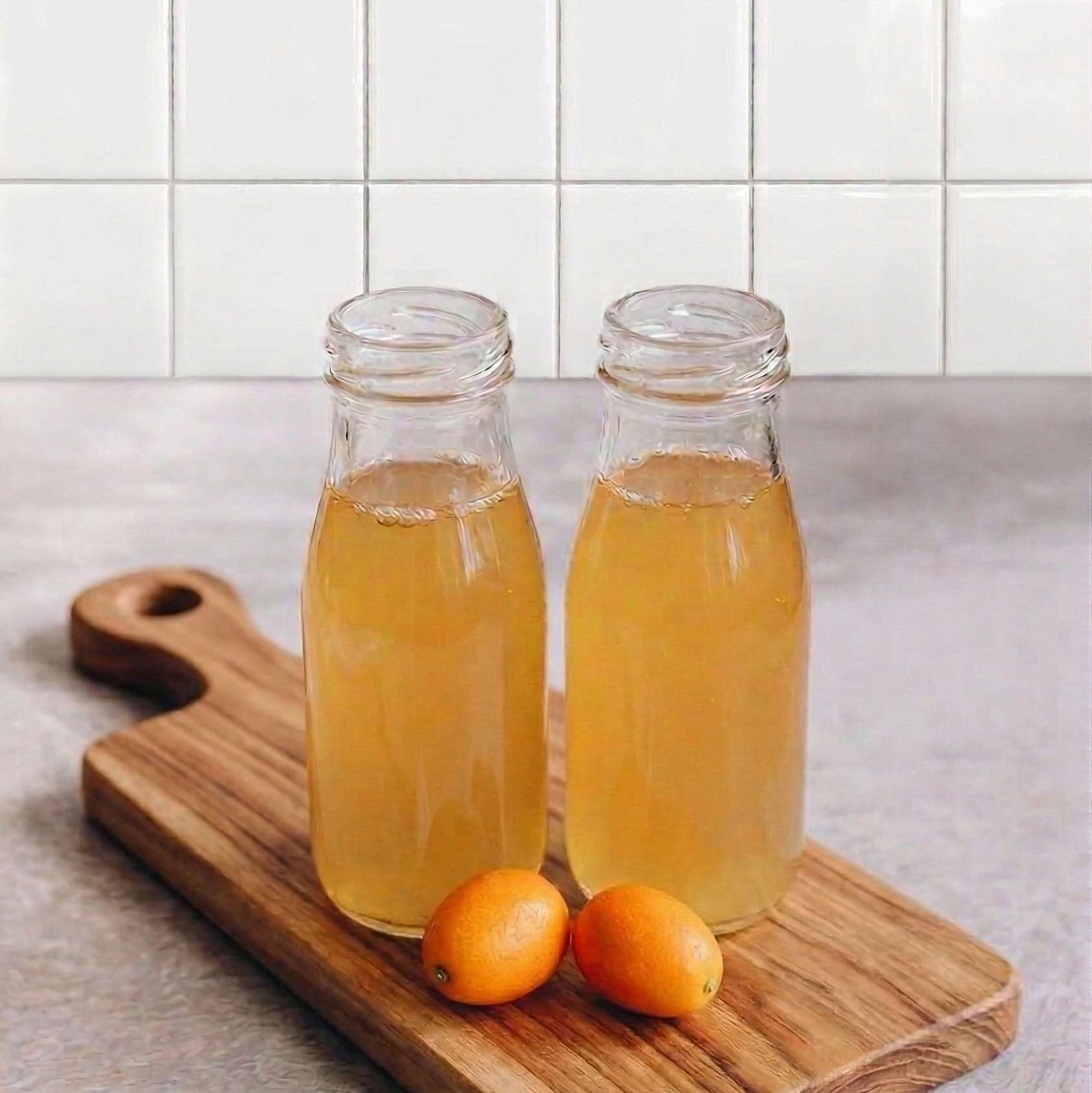 Kumquat Syrup - Bottle (64oz)