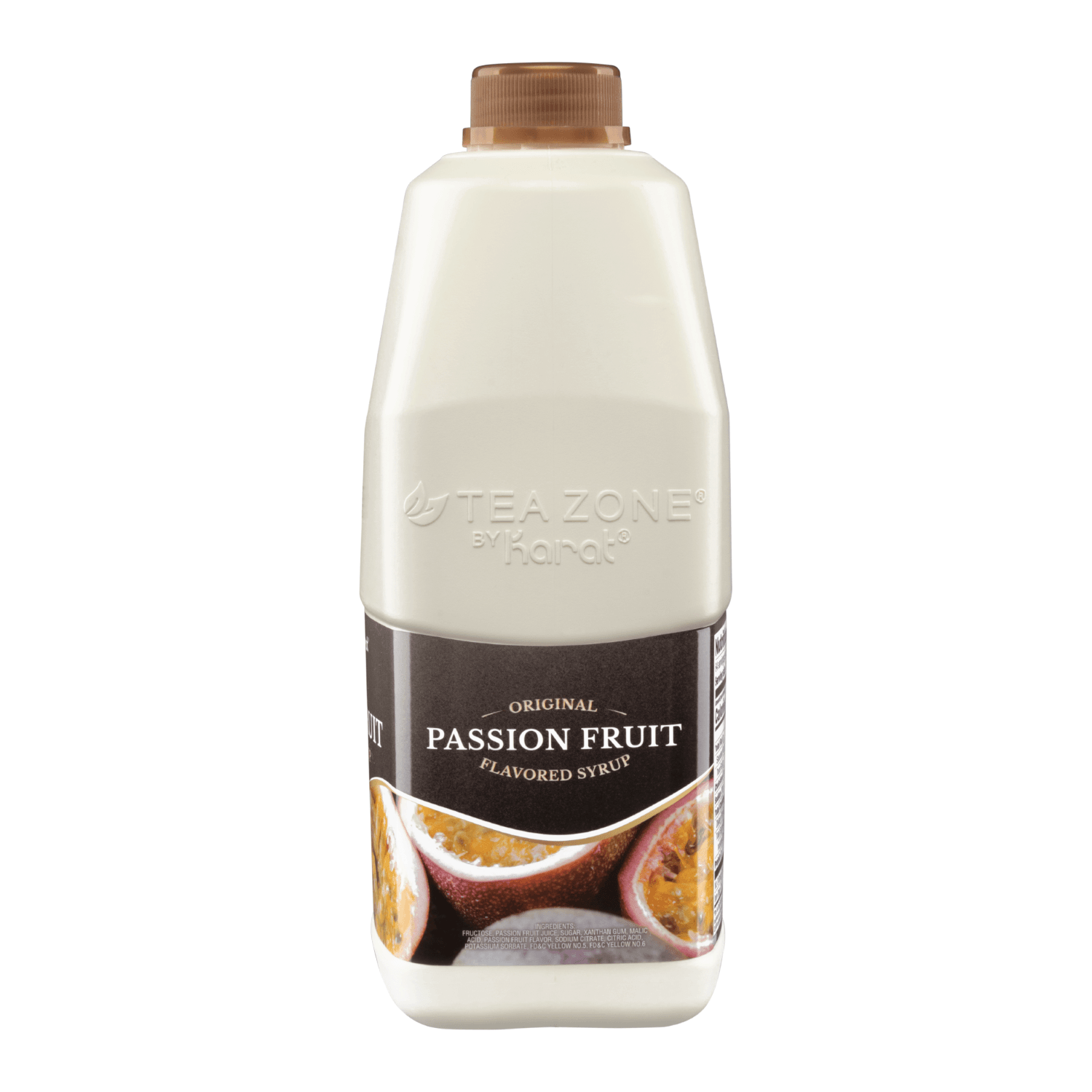 Passion Fruit Syrup - Bottle (64oz) – LollicupStore Passion Fruit Syrup - Bottle (64oz) – LollicupStore