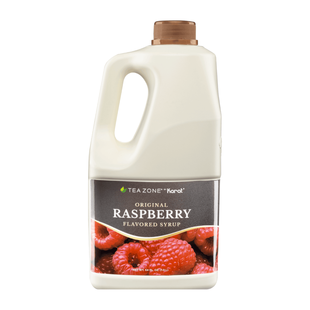 Olli Raspberry Vanilla Raspberry Syrup - Bottle (64oz) – LollicupStore