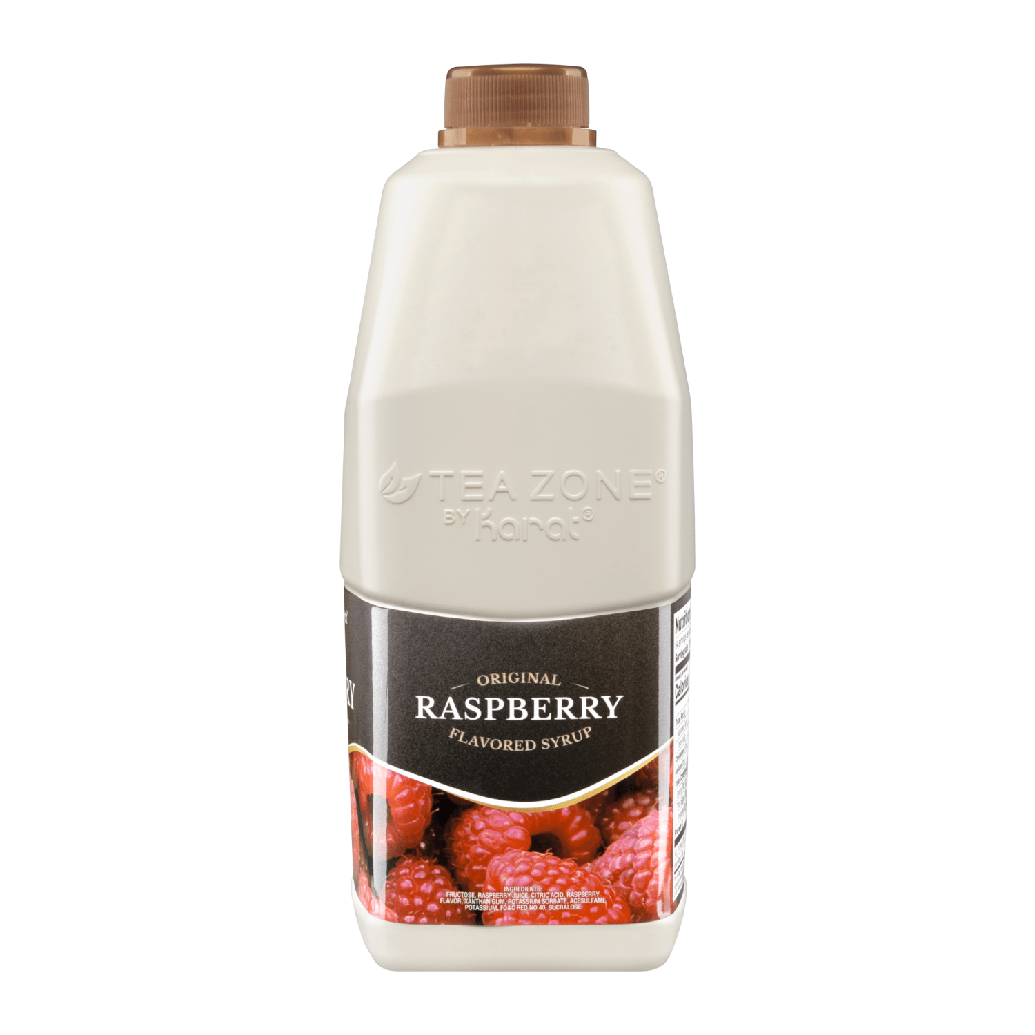 Tea Zone Raspberry Syrup - Bottle (64oz)