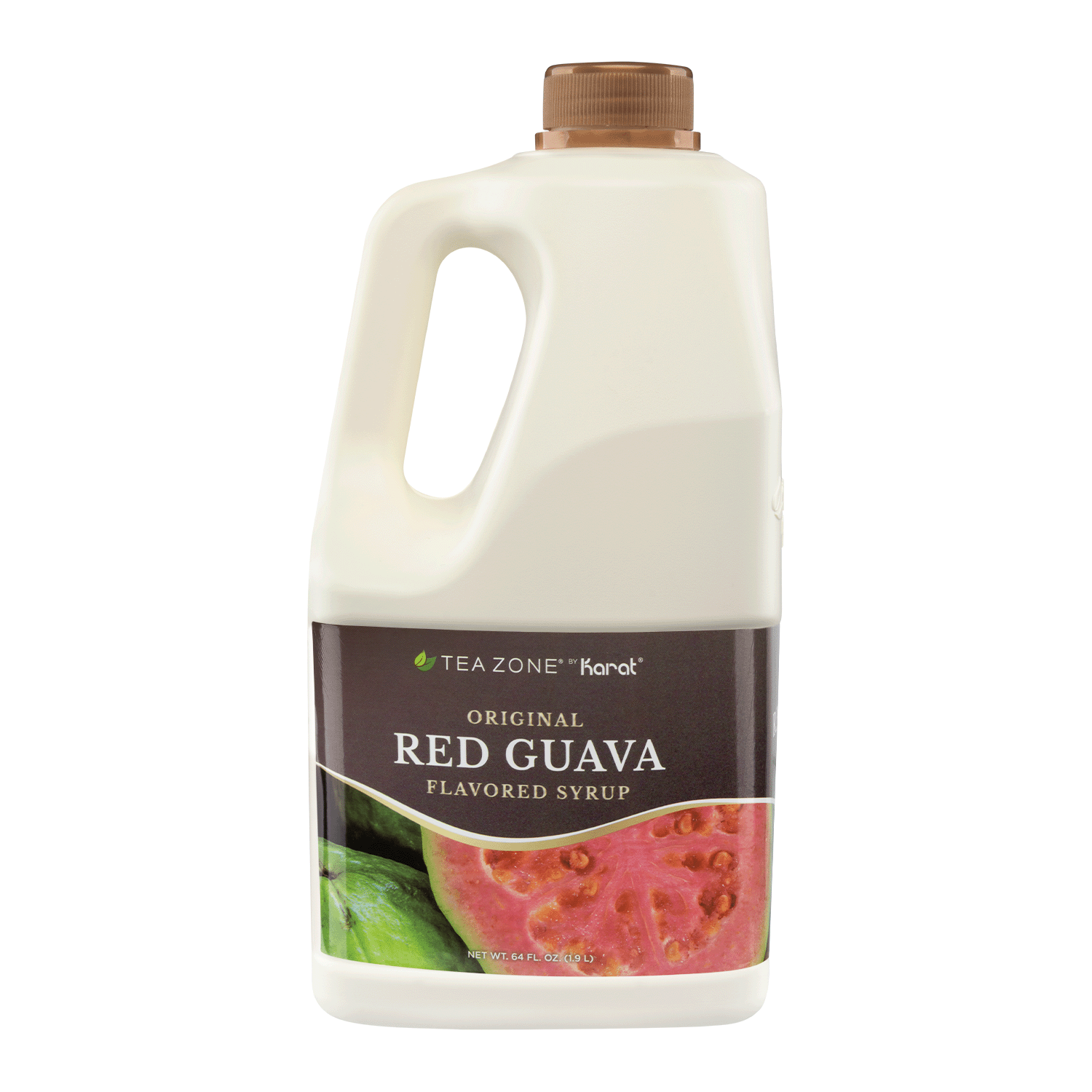 Red Guava Syrup - Bottle (64oz)