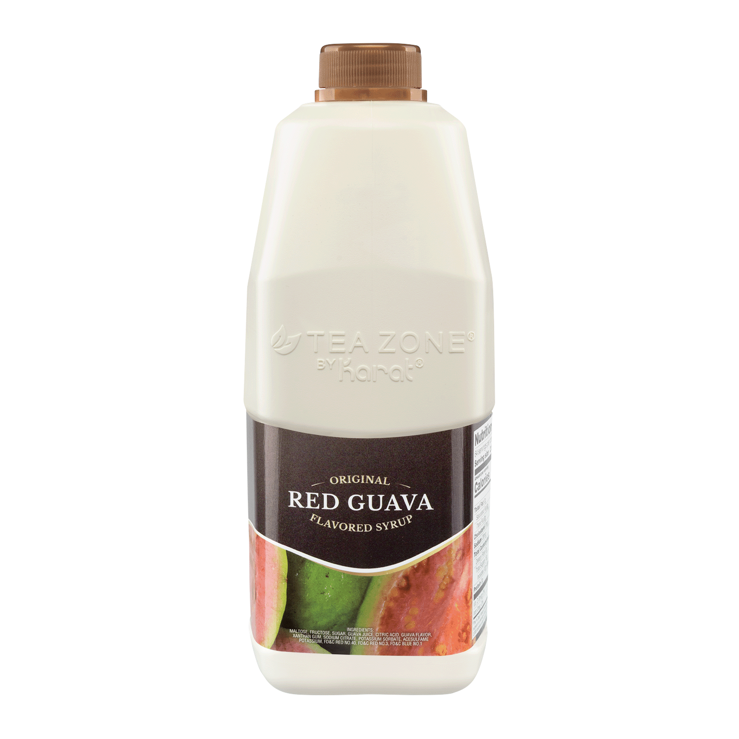 Red Guava Syrup - Bottle (64oz)