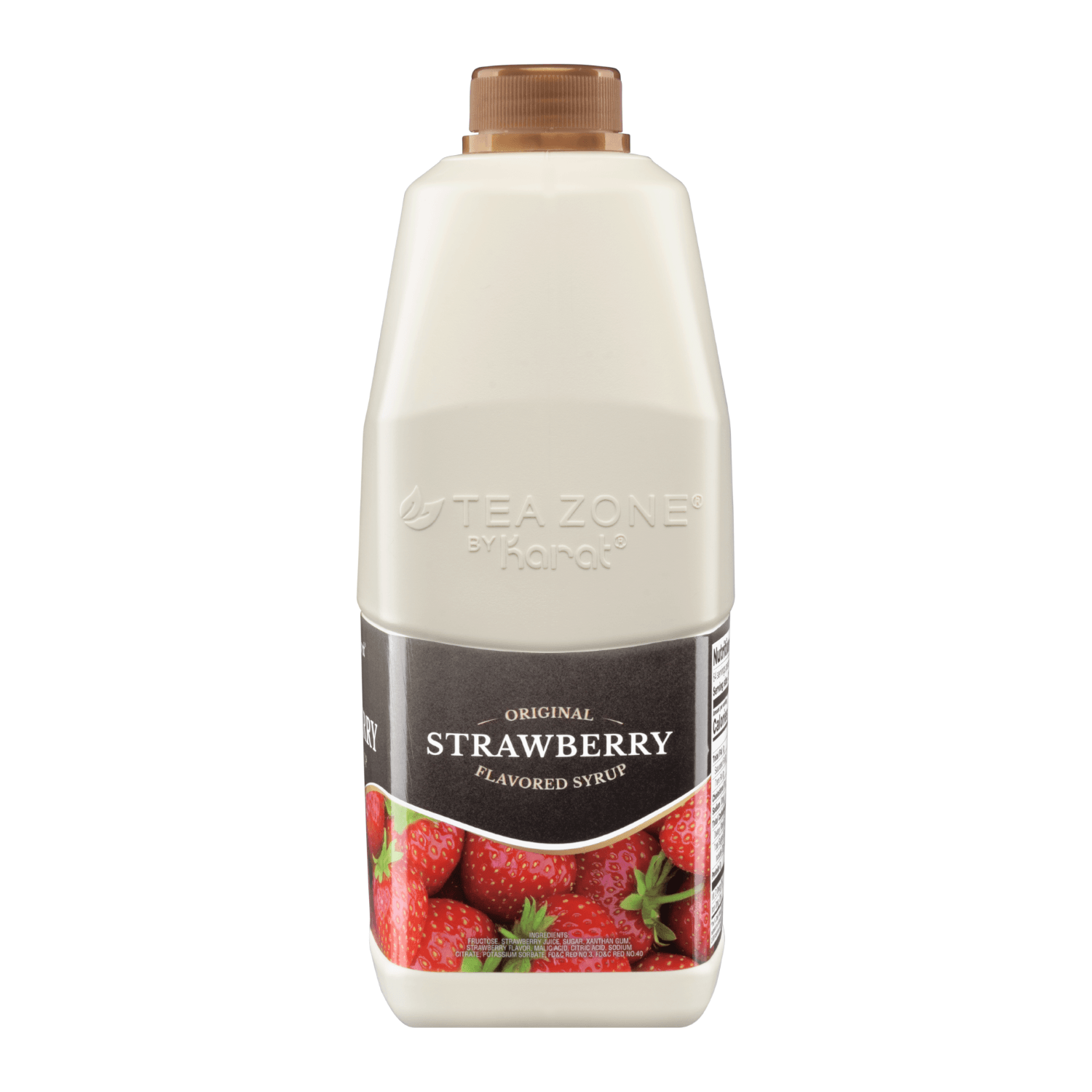 Strawberry Syrup, 64oz – LollicupStore Strawberry Syrup, 64oz – LollicupStore