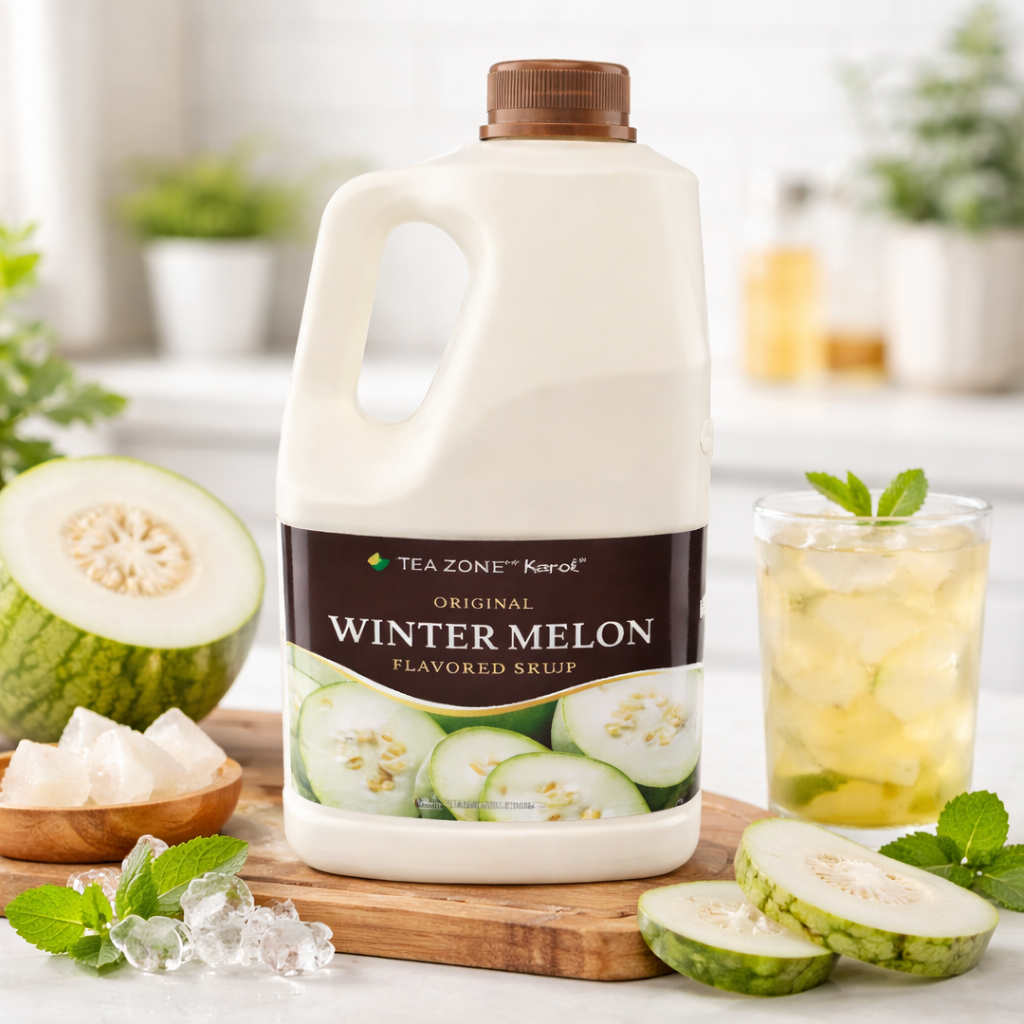 Winter Melon Syrup - Bottle (64 oz)