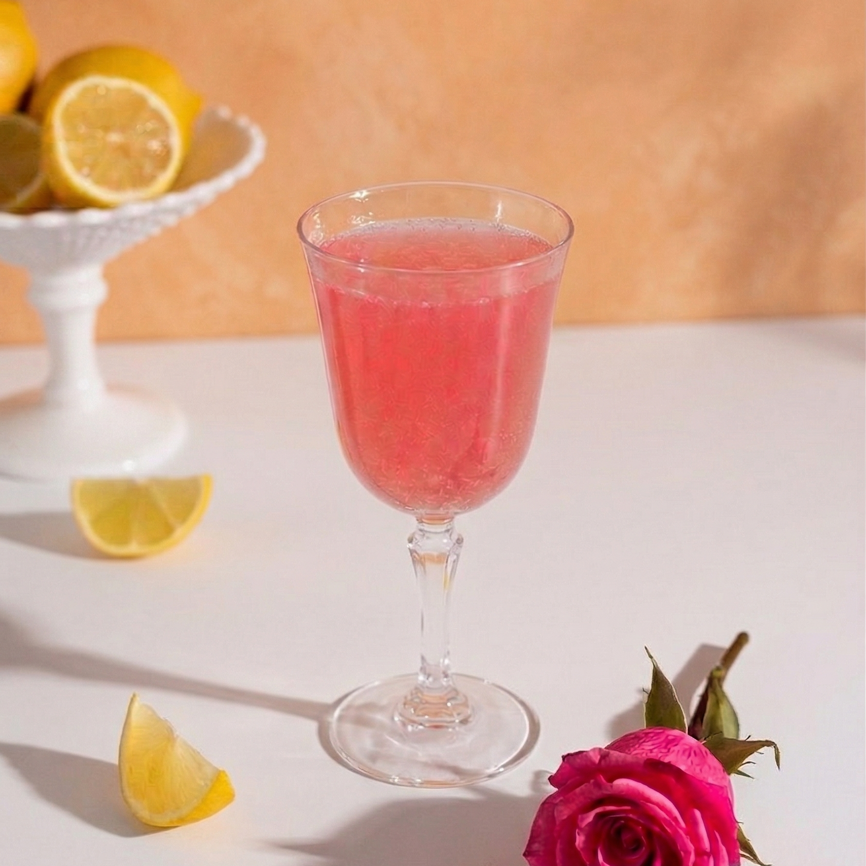 Rose Syrup - Bottle (64oz)