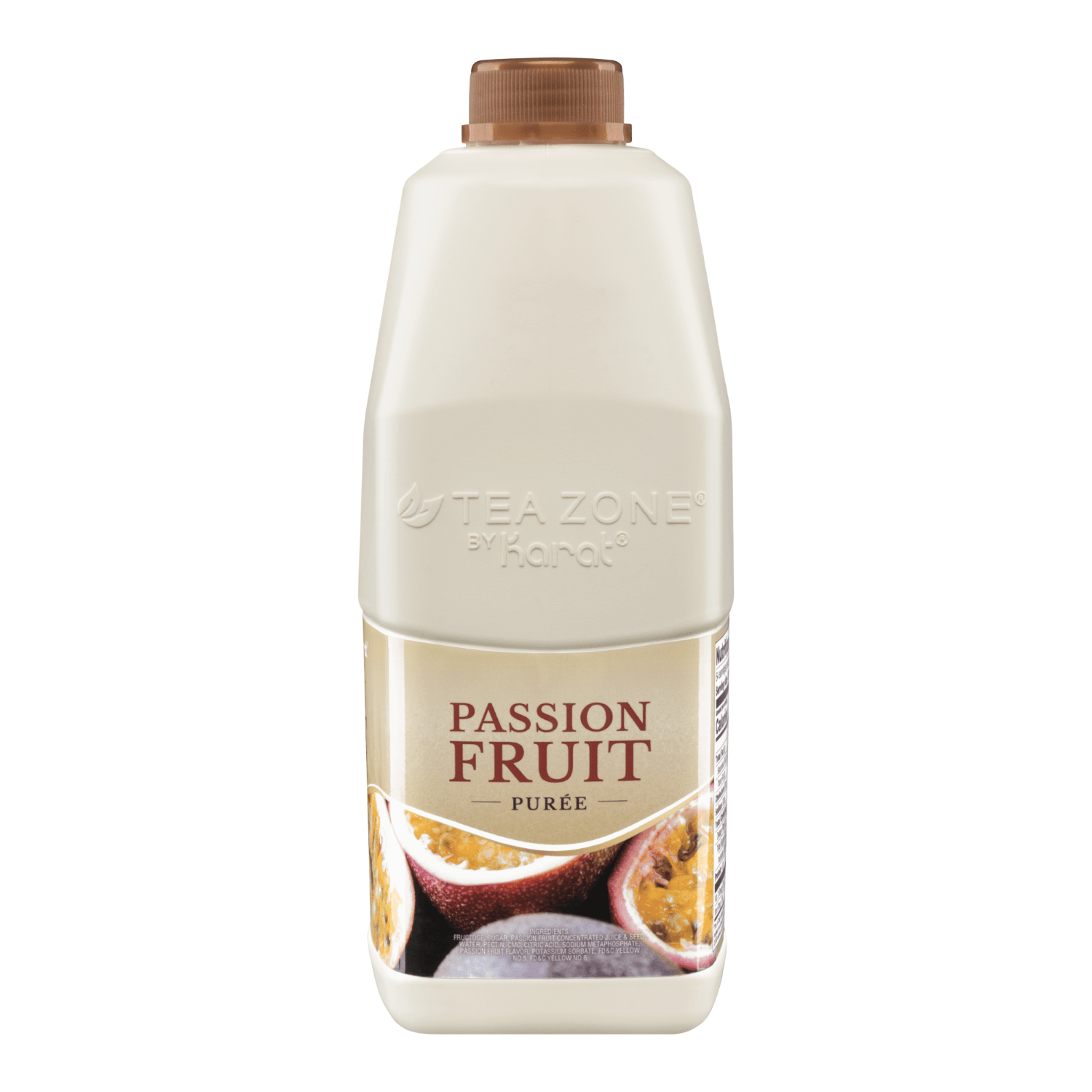 Passion Fruit Puree Bottle (64oz) – LollicupStore