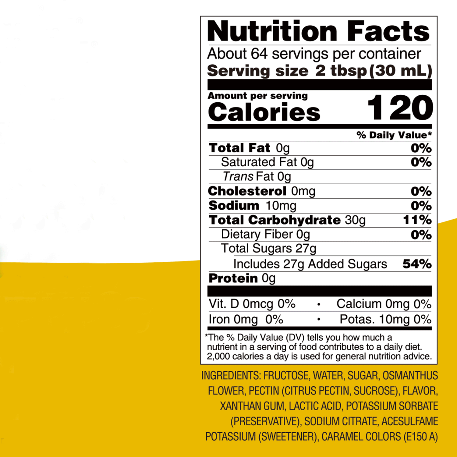 Osmanthus Jam - Jar (5 lbs)