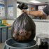 [100 Bags] Low Density 33-39 Gallon Trash Bags (33" x 39"), 1.2 Mil