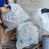 [250 Bags] Low Density 40-45 Gallon Trash Bags (40" x 46"), 1.2 Mil
