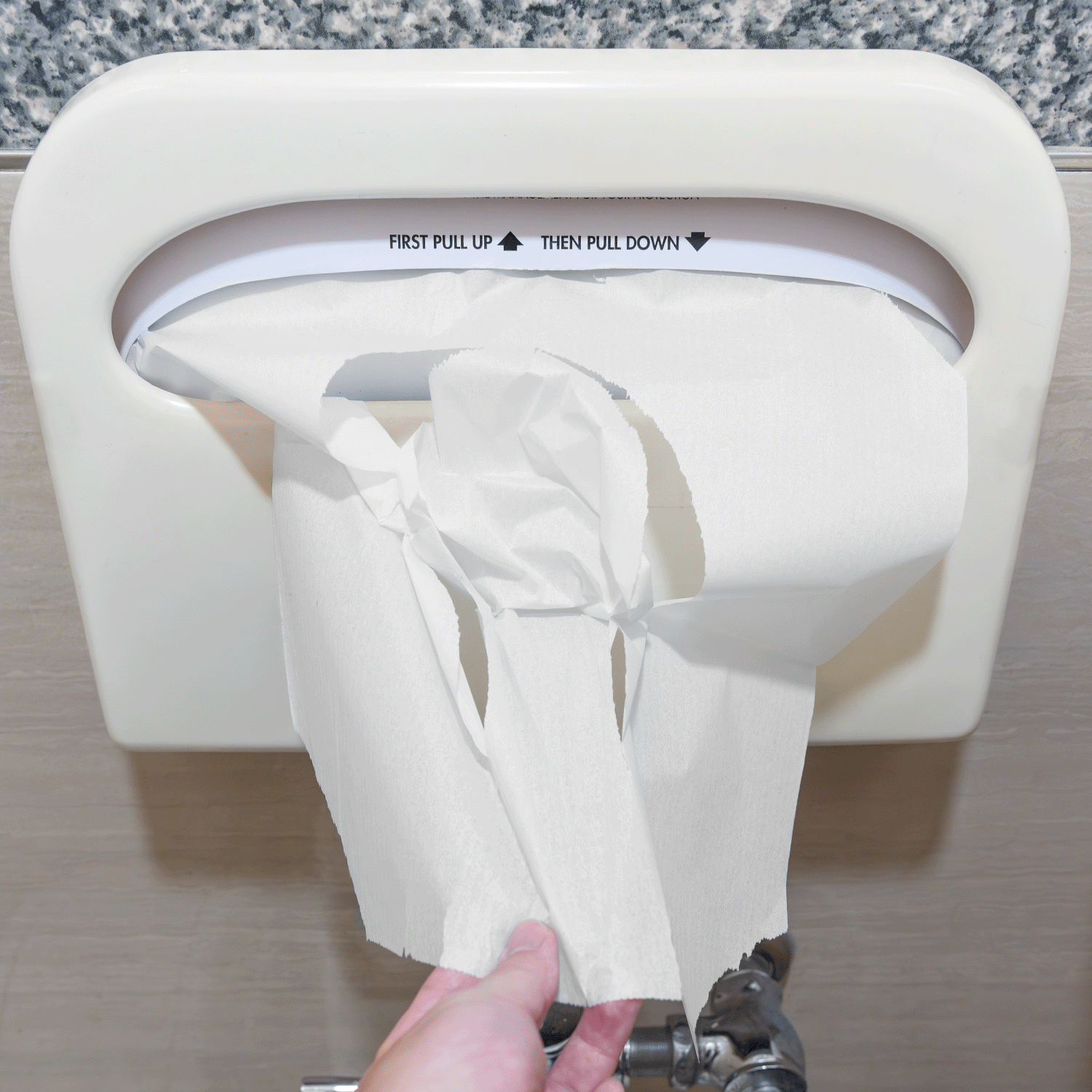 [5,000 Covers] Toilet Seat Covers