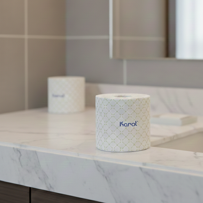 [48 Rolls] Standard 2-ply Toilet Paper Rolls