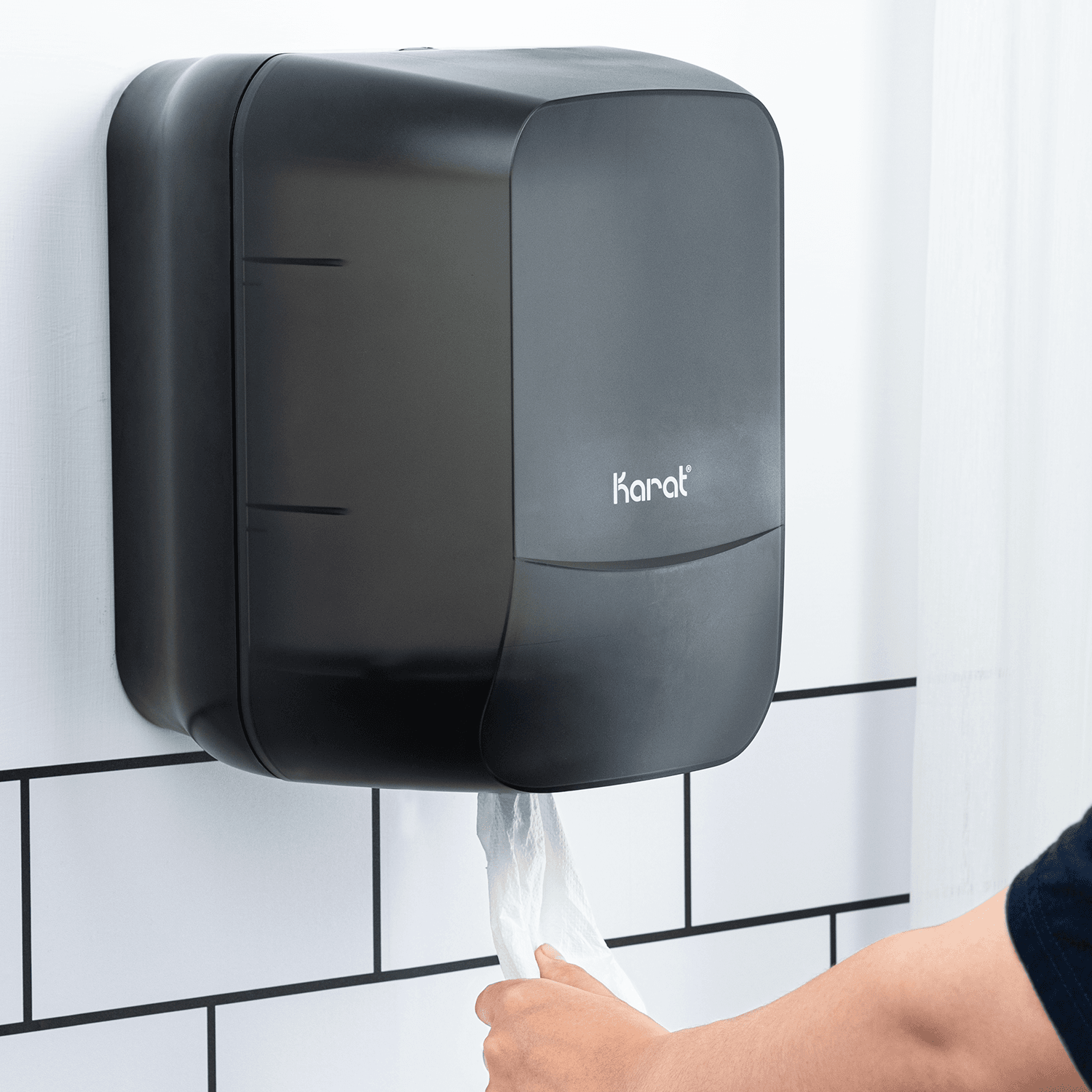Karat Center Pull Paper Towel Dispenser - 1 Unit