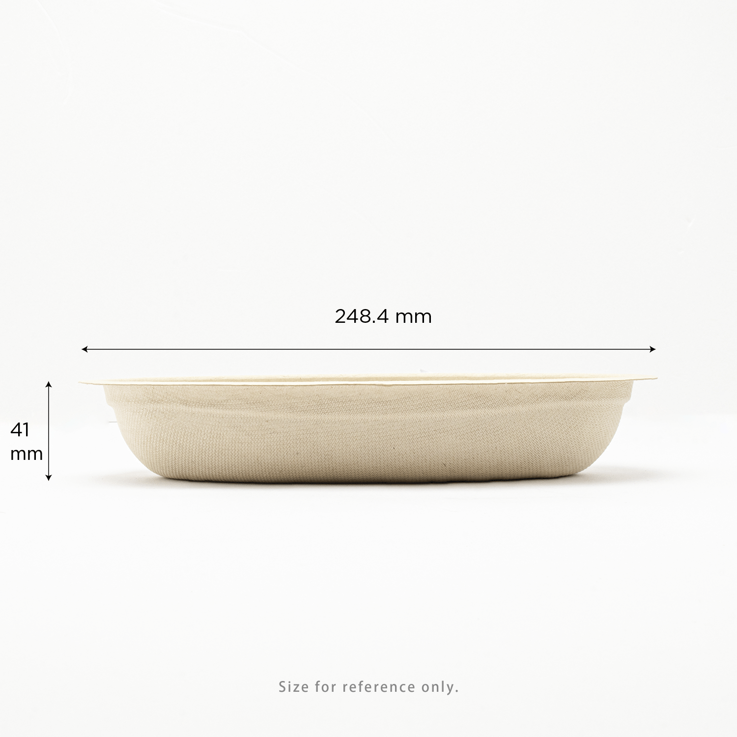 Karat Earth 28oz Molded Fiber Burrito Bowls, PFAS Free  - 300 pcs