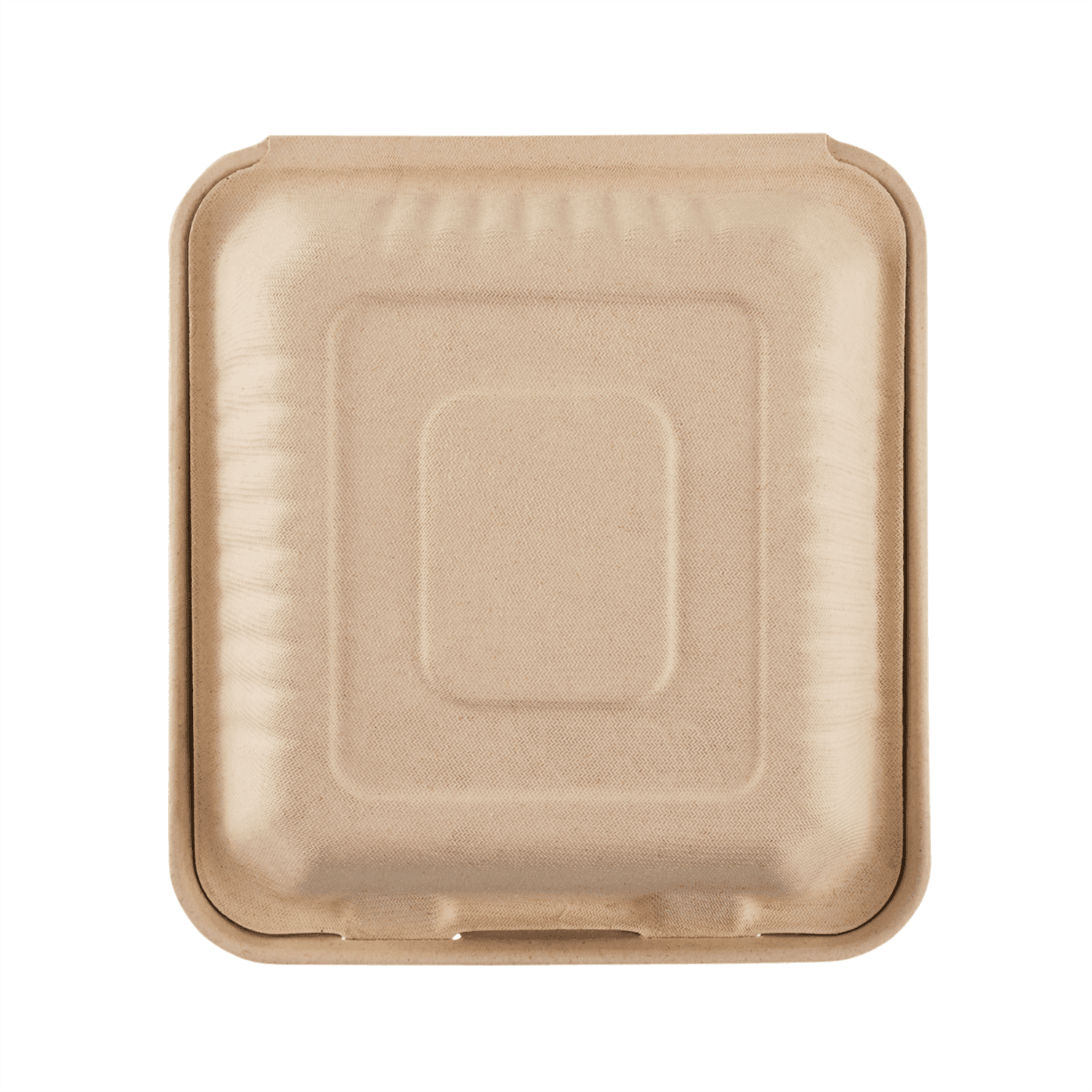 Karat Earth 3 Compartments, 9''x9'' Molded Fiber Hinged Containers Karat Earth 3 Compartments, 9''x9'' Molded Fiber Hinged Containers