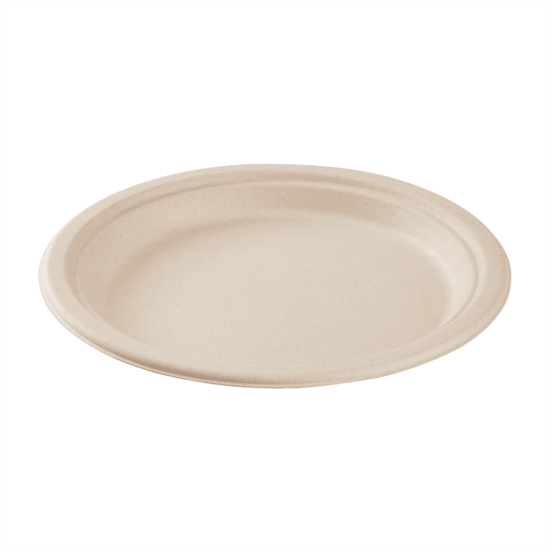 Round Biodegradable Paper Plates