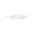 Karat Earth 8”x 8” PFAS Free Bagasse Eco-Friendly Square Plate, White - 500 pcs