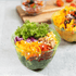 Karat Earth PLA 48 oz Salad Container (175 mm), Green - 300 pcs